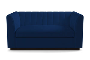 Nora Apartment Size Sleeper Sofa :: Leg Finish: Espresso / Sleeper Option: Deluxe Innerspring Mattress