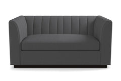 Nora Loveseat :: Leg Finish: Espresso / Size: Loveseat - 62"w