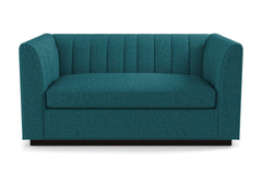Nora Loveseat :: Leg Finish: Espresso / Size: Loveseat - 62"w
