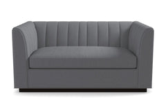 Nora Loveseat :: Leg Finish: Espresso / Size: Loveseat - 62"w