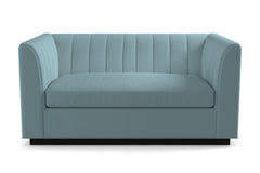 Nora Loveseat :: Leg Finish: Espresso / Size: Loveseat - 62"w