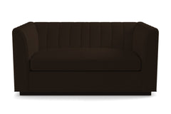 Nora Loveseat :: Leg Finish: Espresso / Size: Loveseat - 62"w