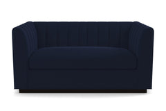 Nora Loveseat :: Leg Finish: Espresso / Size: Loveseat - 62"w