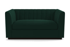Nora Loveseat :: Leg Finish: Espresso / Size: Loveseat - 62"w
