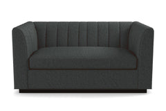 Nora Loveseat :: Leg Finish: Espresso / Size: Loveseat - 62"w