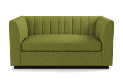 Nora Loveseat :: Leg Finish: Espresso / Size: Loveseat - 62"w
