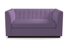 Nora Loveseat :: Leg Finish: Espresso / Size: Loveseat - 62"w