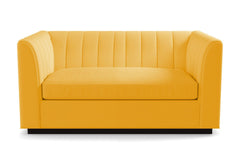 Nora Loveseat :: Leg Finish: Espresso / Size: Loveseat - 62"w