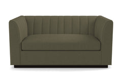 Nora Loveseat :: Leg Finish: Espresso / Size: Loveseat - 62"w