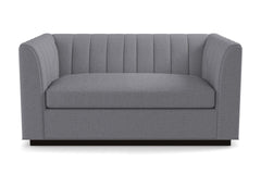 Nora Loveseat :: Leg Finish: Espresso / Size: Loveseat - 62"w