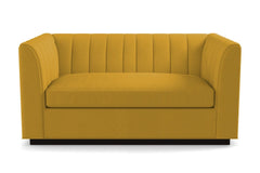 Nora Apartment Size Sofa :: Leg Finish: Espresso / Size: Apartment Size - 74"w