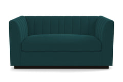 Nora Apartment Size Sofa :: Leg Finish: Espresso / Size: Apartment Size - 74"w