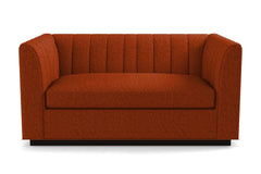 Nora Loveseat :: Leg Finish: Espresso / Size: Loveseat - 62"w
