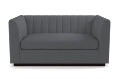 Nora Loveseat :: Leg Finish: Espresso / Size: Loveseat - 62"w