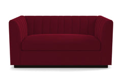 Nora Apartment Size Sofa :: Leg Finish: Espresso / Size: Apartment Size - 74"w