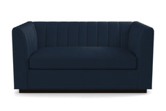 Nora Loveseat :: Leg Finish: Espresso / Size: Loveseat - 62"w