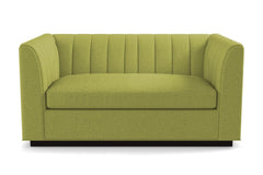 Nora Apartment Size Sofa :: Leg Finish: Espresso / Size: Apartment Size - 74"w
