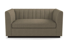 Nora Loveseat :: Leg Finish: Espresso / Size: Loveseat - 62"w