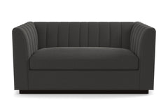 Nora Loveseat :: Leg Finish: Espresso / Size: Loveseat - 62"w