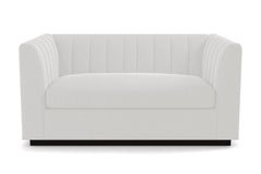Nora Loveseat :: Leg Finish: Espresso / Size: Loveseat - 62"w