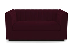 Nora Loveseat :: Leg Finish: Espresso / Size: Loveseat - 62"w