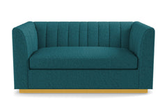 Nora Loveseat :: Leg Finish: Natural / Size: Loveseat - 62"w