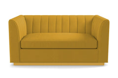 Nora Loveseat :: Leg Finish: Natural / Size: Loveseat - 62"w