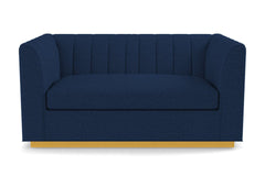 Nora Loveseat :: Leg Finish: Natural / Size: Loveseat - 62"w
