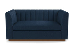 Nora Loveseat :: Leg Finish: Pecan / Size: Loveseat - 62"w