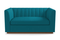 Nora Loveseat :: Leg Finish: Pecan / Size: Loveseat - 62"w