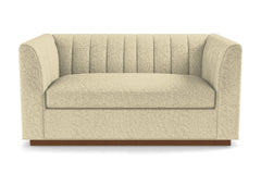 Nora Loveseat :: Leg Finish: Pecan / Size: Loveseat - 62"w