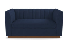Nora Apartment Size Sofa :: Leg Finish: Pecan / Size: Apartment Size - 74"w