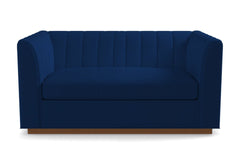 Nora Loveseat :: Leg Finish: Pecan / Size: Loveseat - 62"w