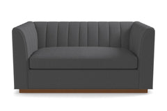 Nora Loveseat :: Leg Finish: Pecan / Size: Loveseat - 62"w