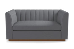 Nora Loveseat :: Leg Finish: Pecan / Size: Loveseat - 62"w