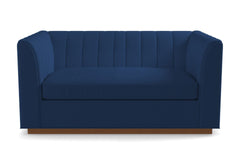 Nora Loveseat :: Leg Finish: Pecan / Size: Loveseat - 62"w