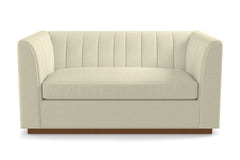 Nora Loveseat :: Leg Finish: Pecan / Size: Loveseat - 62"w