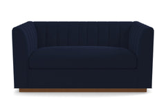 Nora Loveseat :: Leg Finish: Pecan / Size: Loveseat - 62"w