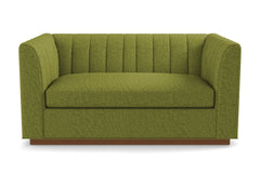 Nora Loveseat :: Leg Finish: Pecan / Size: Loveseat - 62"w