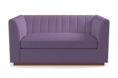 Nora Loveseat :: Leg Finish: Pecan / Size: Loveseat - 62"w