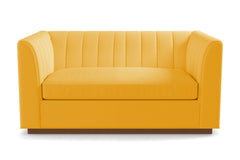 Nora Loveseat :: Leg Finish: Pecan / Size: Loveseat - 62"w