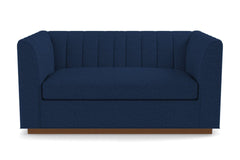 Nora Loveseat :: Leg Finish: Pecan / Size: Loveseat - 62"w