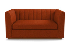 Nora Loveseat :: Leg Finish: Pecan / Size: Loveseat - 62"w