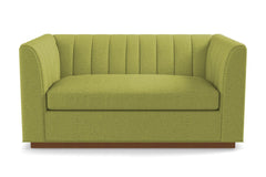 Nora Loveseat :: Leg Finish: Pecan / Size: Loveseat - 62"w