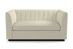 Nora Loveseat :: Leg Finish: Espresso / Size: Loveseat - 62"w
