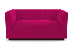 Nora Apartment Size Sofa :: Leg Finish: Espresso / Size: Apartment Size - 74"w