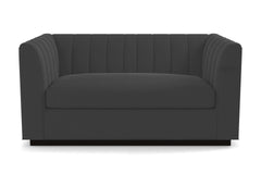 Nora Apartment Size Sofa :: Leg Finish: Espresso / Size: Apartment Size - 74"w
