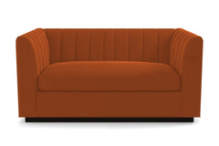 Nora Loveseat :: Leg Finish: Espresso / Size: Loveseat - 62"w