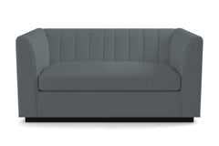 Nora Loveseat :: Leg Finish: Espresso / Size: Loveseat - 62"w