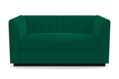 Nora Apartment Size Sofa :: Leg Finish: Espresso / Size: Apartment Size - 74"w
